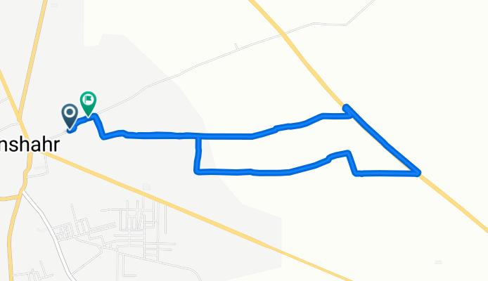 Kulam Road to Kulam Road