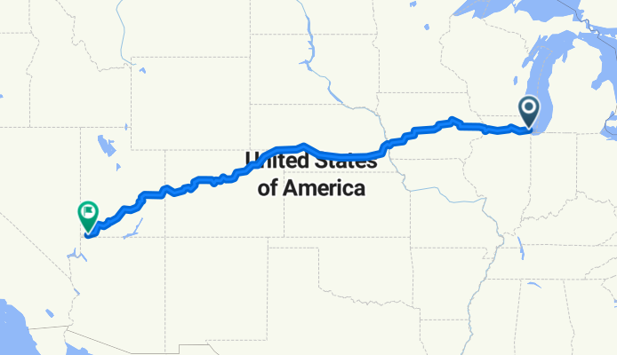 From Chicago to Saint George