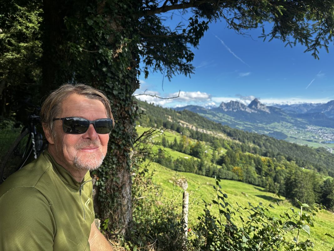 Arth nach Spitzibüelstrasse, Goldau