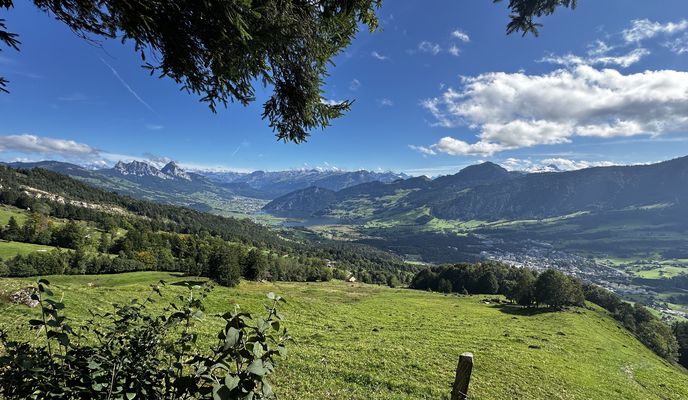 Foto 1 del percorso Bikemap "Arth nach Spitzibüelstrasse, Goldau"