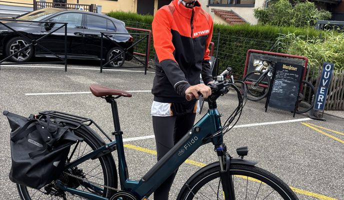 Photo 1 of the Bikemap route "Feierabendtour"