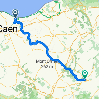 Ouistreham - l'Aigle