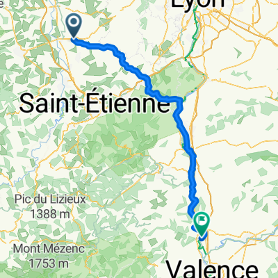 Bellegarde-en-Forez - Mauves