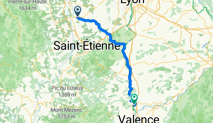 Bellegarde-en-Forez - Mauves