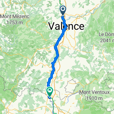 Mauves - Pont-Saint-Esprit