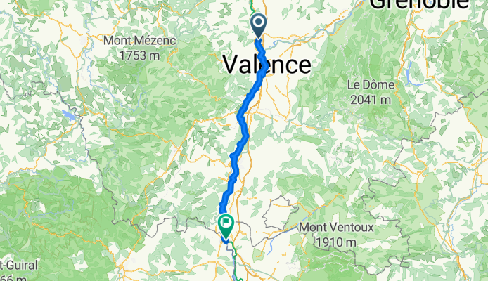 Mauves - Pont-Saint-Esprit