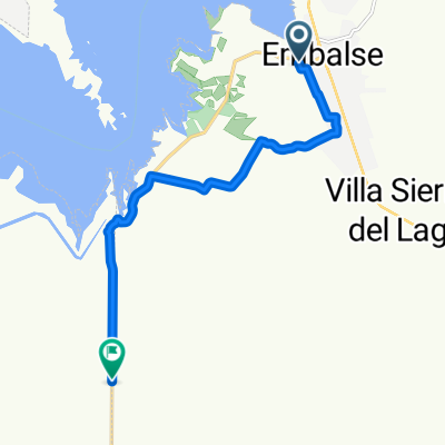 Ruta desde Avenida San Martín