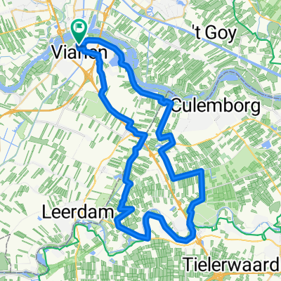 ronde 1 Tour de Faas