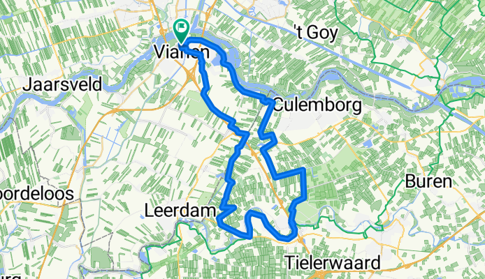 ronde 1 Tour de Faas