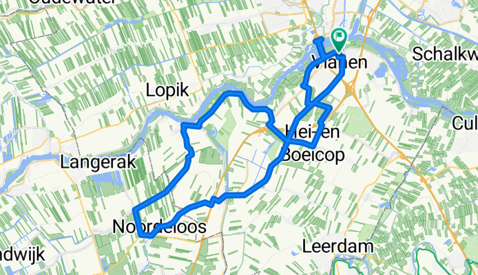 ronde 2 Tour de Faas