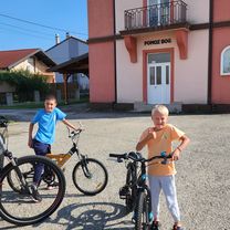 Photo 7 of the Bikemap route "От Ulica Ante i Davida Starčevića до Domagović"