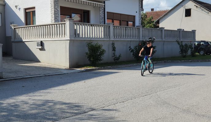 Photo 2 of the Bikemap route "От Ulica Ante i Davida Starčevića до Domagović"