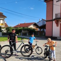 Photo 8 of the Bikemap route "От Ulica Ante i Davida Starčevića до Domagović"