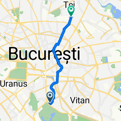 Strada Trestiana, Bucharest to Strada Maica Domnului, Bucharest