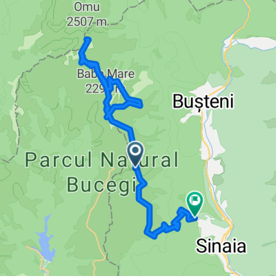 DJ713B, Busteni to Strada Cota 1400, Sinaia