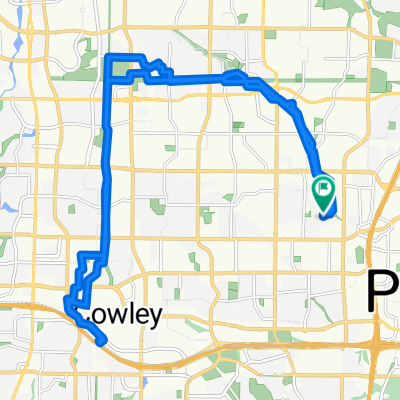 Thames Dr, Plano to Thames Dr, Plano