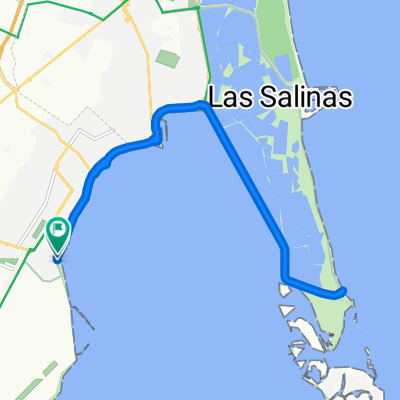 De Explanada Barnuevo 12A a Calle Bolarín