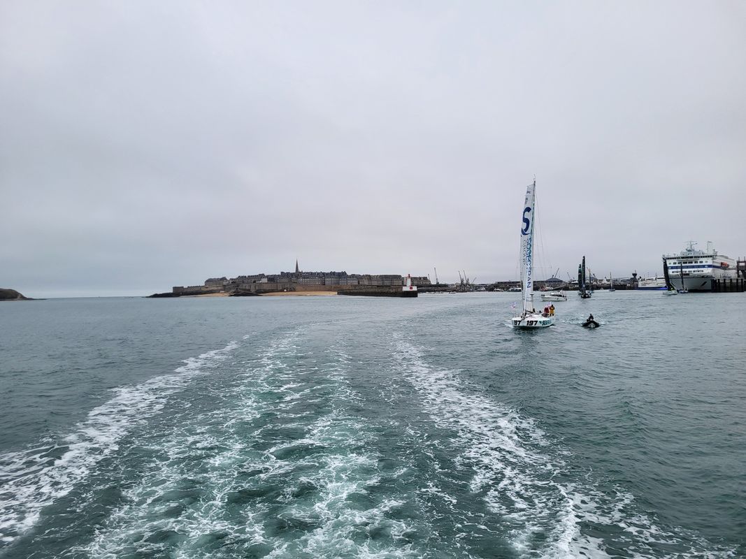 Staint Malo bis Martignon