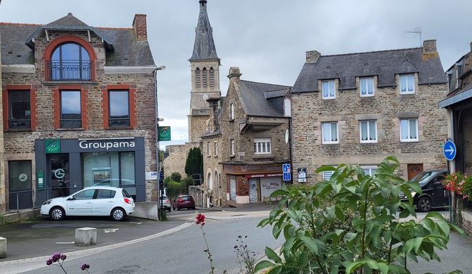 Foto 2 de la ruta de Bikemap "Staint Malo bis Martignon"