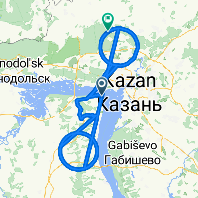 Большой круговой маршрут в В.Услоне