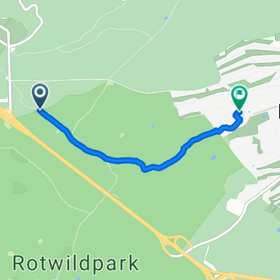 Forsthaus II nach Botnang
