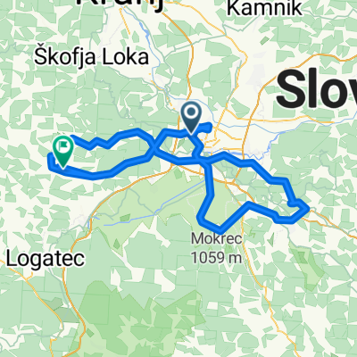 Šišenska cesta to Samotorica