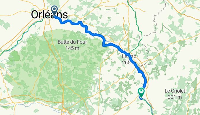 Saint-Jean-de-Braye - Sancerre