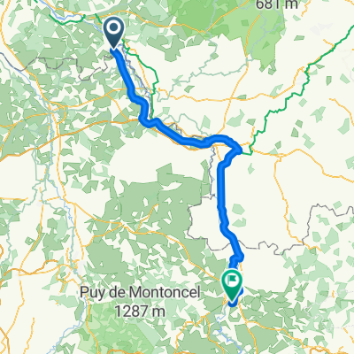 Lucenay-lès-Aix - Le Coteau