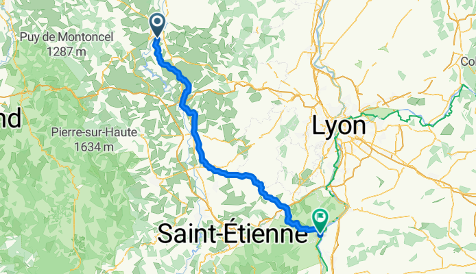 Le Coteau - Les Roches-de-Condrieu