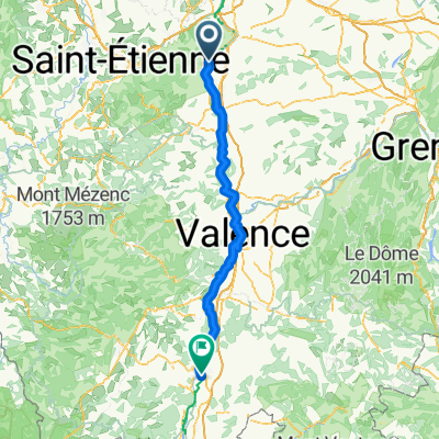 Les Roches-de-Condrieu - Le Teil
