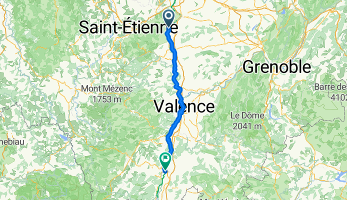 Les Roches-de-Condrieu - Le Teil