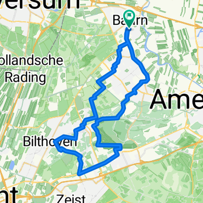 Madurastraat, Baarn naar Sparrenlaan, Baarn