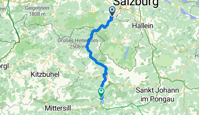 Bad Reichenhall - Zell am See