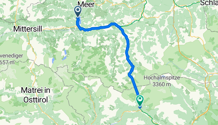 Zell am See - Obervellach
