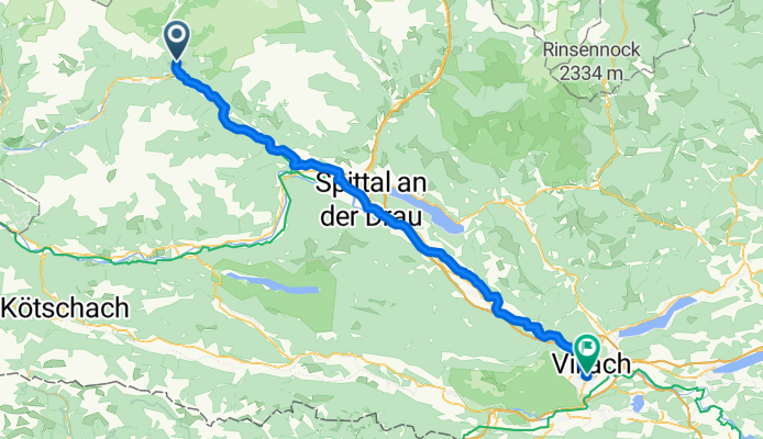 Obervellach - Villach