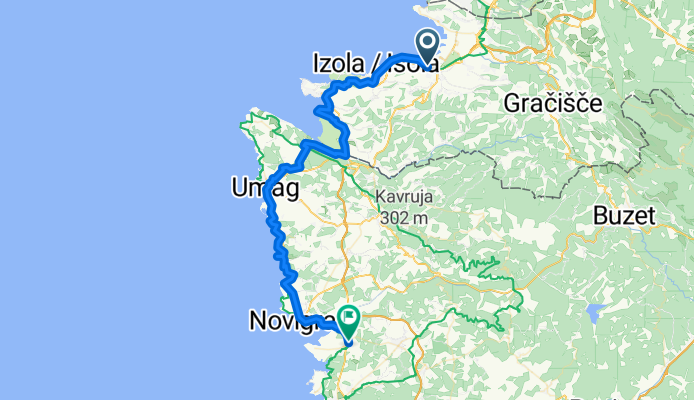 Koper - Novigrad