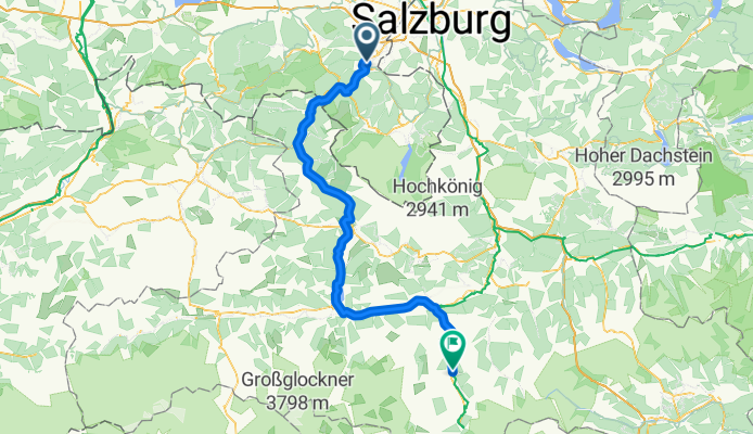 Bad Reichenhall - Bad Hofgastein