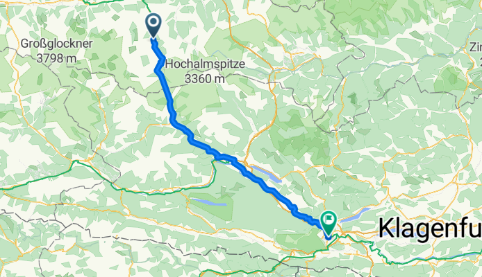 Bad Hofgastein - Villach