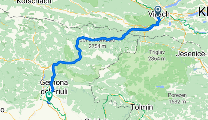 Villach - Buia