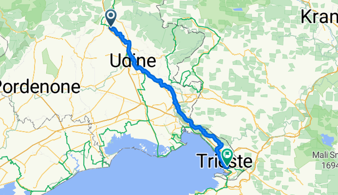 Buia - Triest