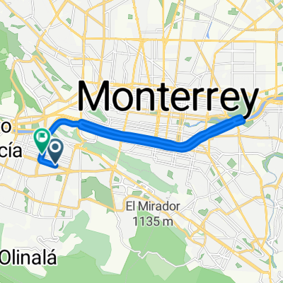 San Pedro de Pinta y Via Deportiva