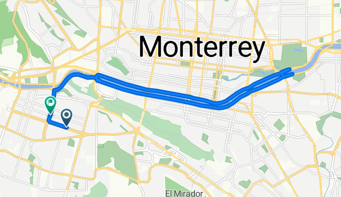 San Pedro de Pinta y Via Deportiva