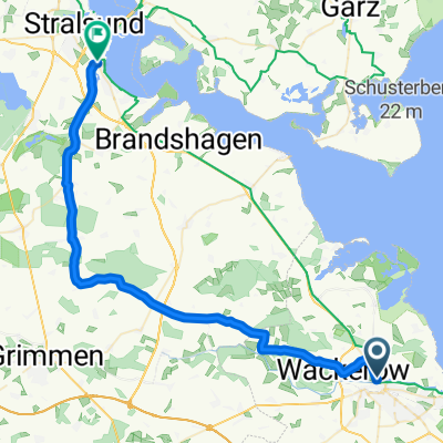 Mgl. B105 Alternative Greifswald-Stralsund
