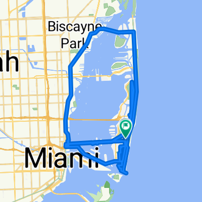 James Ave, Miami Beach to James Ave, Miami Beach