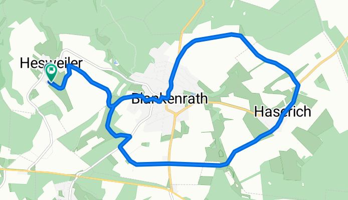 Hauptstraße, Hesweiler nach Hauptstraße, Hesweiler