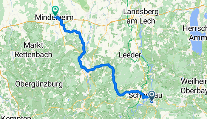 Peiting - Mindelheim