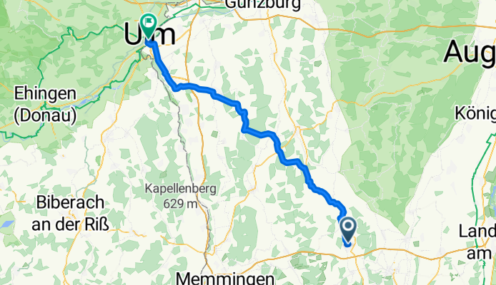 Mindelheim - Ulm