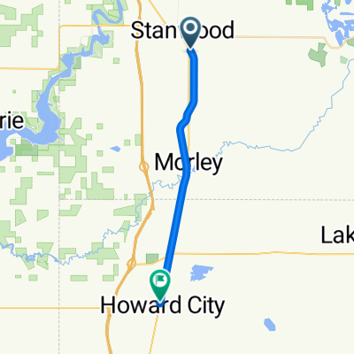 White Pine Trail to West Williams Street