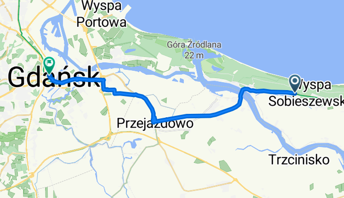 Cedry Wielkie - Danzig