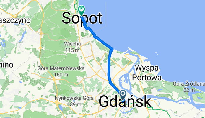 Danzig - Sopot